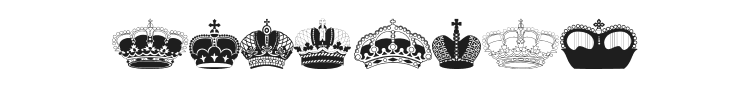 Intellecta Crowns Font