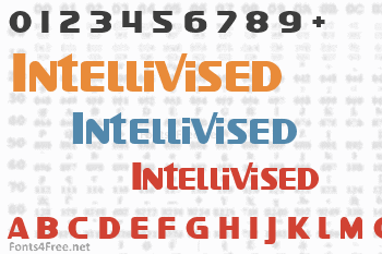 Intellivised Font