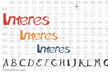 Interes Font