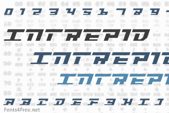 Intrepid Font