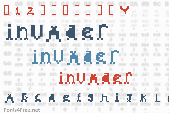 Invader Font