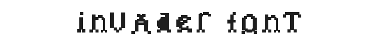 Invader Font