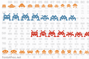 Invaders Font