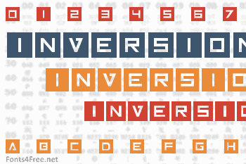 Inversionz Font