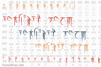 Iokharic Font