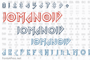 Iomanoid Font