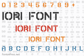 Iori Font