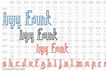 Iqq Font