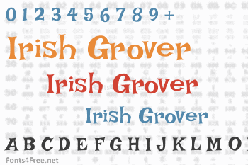 Irish Grover Font