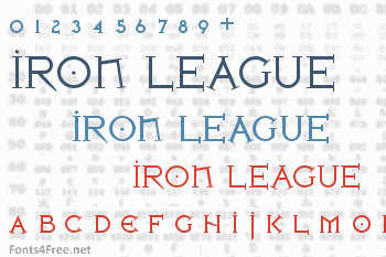 Iron League Font