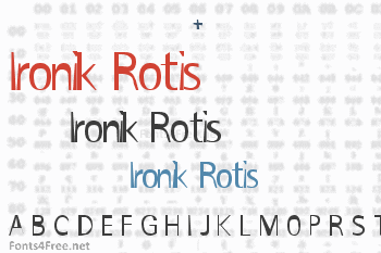 Ironik Rotis Font
