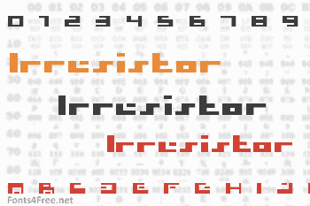 Irresistor Font