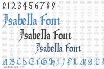 Isabella Font