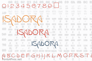 Isadora Font