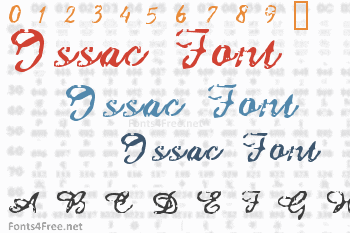Issac Font