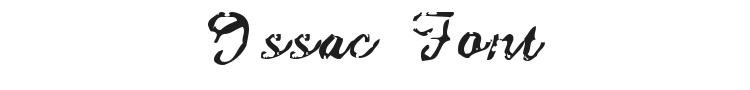 Issac Font