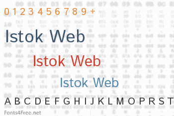 Istok Web Font