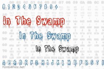 It lives in the Swamp Font