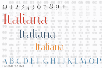 Italiana Font