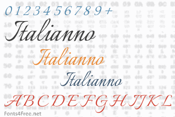 Italianno Font