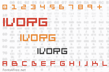 Ivorg Font