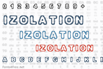 Izolation Font