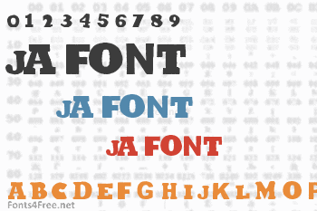 Ja Font