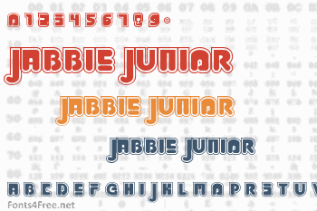 Jabbie Junior Font