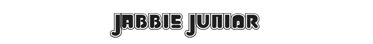 Jabbie Junior Font