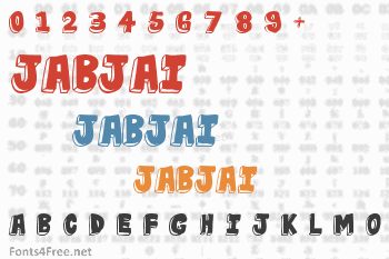 Jabjai Font