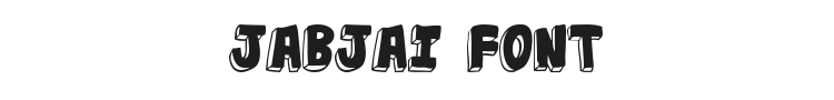 Jabjai Font Preview