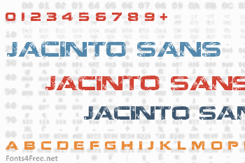 Jacinto Sans Font