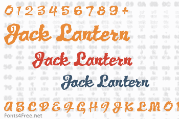 Jack Lantern Font