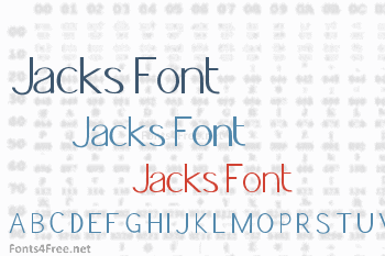 Jacks Font