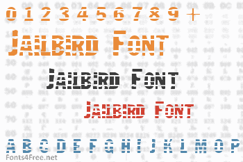 Jailbird Font