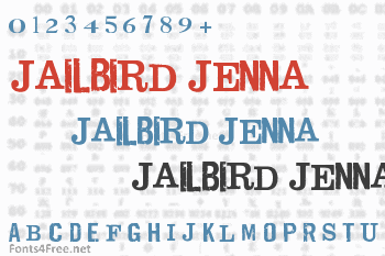 Jailbird Jenna Font