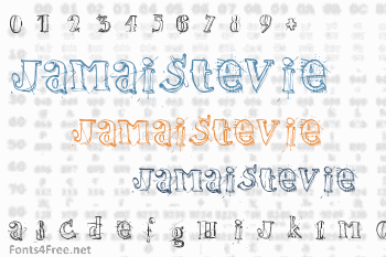 Jamaistevie Font