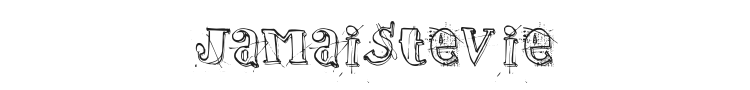 Jamaistevie Font Preview