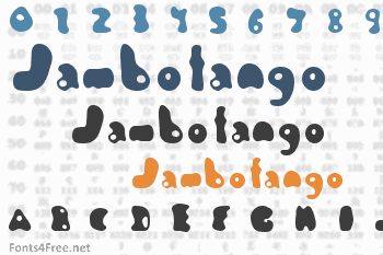 Jambotango Font