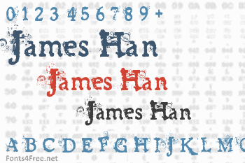 James Han Font