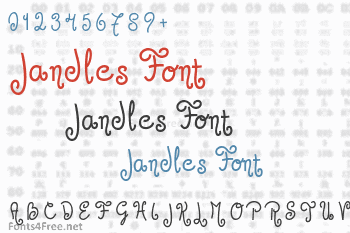 Jandles Font