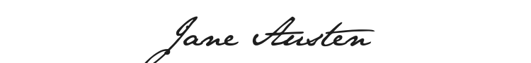 Jane Austen Font