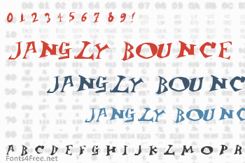 Jangly Bounce Font