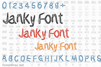 Janky Font