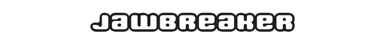 Jawbreaker Font Preview