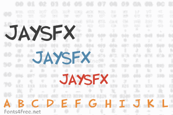 JaysFX Font