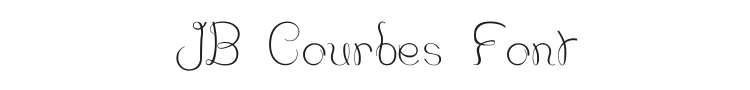 JB Courbes Font