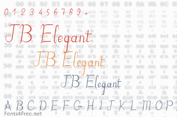 JB Elegant Font