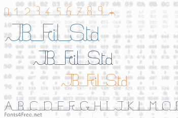 JB Fil Std Font