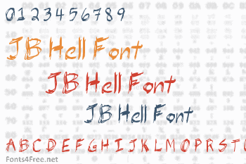 JB Hell Font